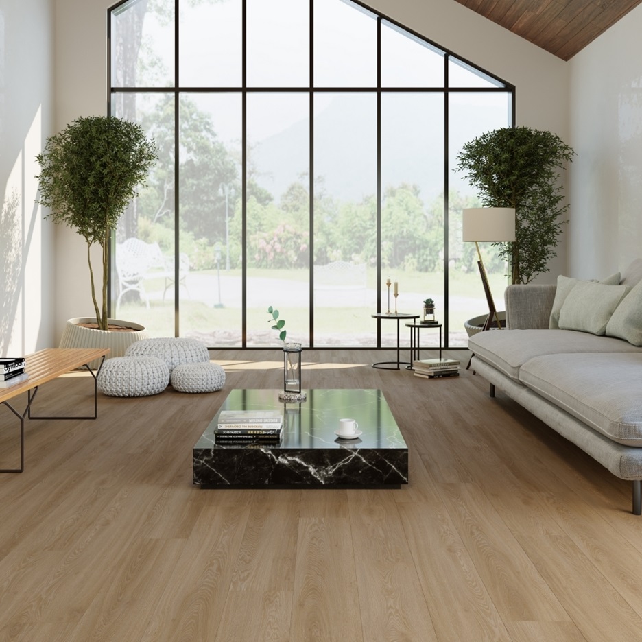  Interior Pictures of Brown Blackjack Oak 22450 from the Moduleo LayRed collection | Moduleo
